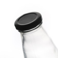 Wholesale 200ml 250ml 500ml Transparent Glass Bottle Beverage Bottle Milk Glass Bottle